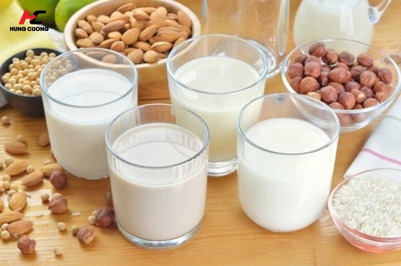 Nhóm thực phẩm từ sữa – 
