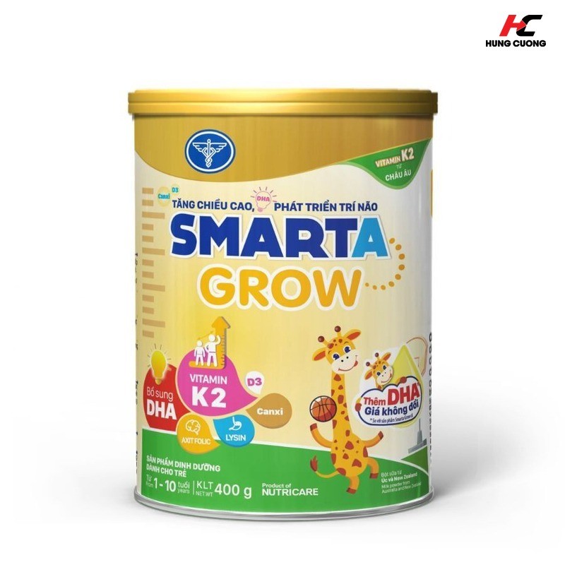 smarta grow tăng chiều cao, phát triển trí não