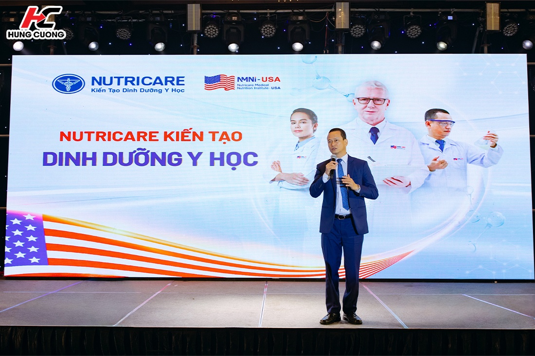 Bác sĩ Nguyễn Đức Minh - Tổng Giám đốc Công ty Cổ phần Dinh dưỡng Nutricare