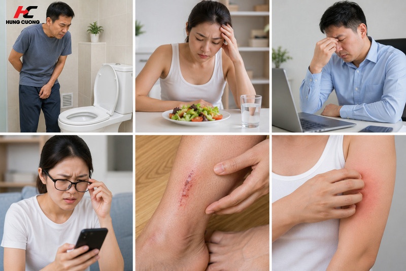 Các dấu hiệu nhận biết khi bị bệnh tiểu đường