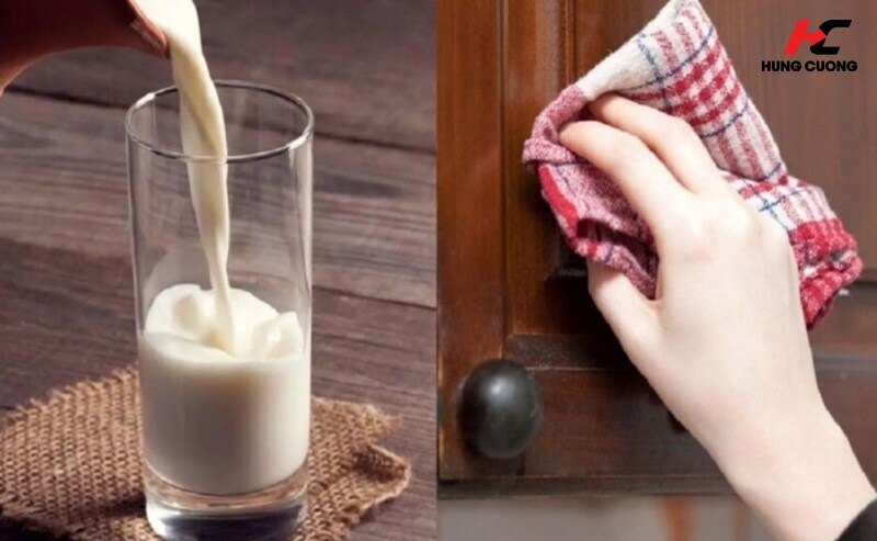 Sữa hết hạn, lượng chất béo này vẫn giữ nguyên khả năng làm sạch và tạo màng mướt bóng