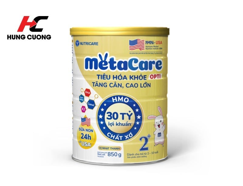 Sữa Metacare Opti – Giải pháp êm ruột, tiêu hóa khỏe