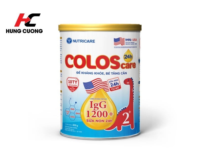 Sữa Coloscare 24H – Đề kháng vững vàng, tiêu hóa êm ái