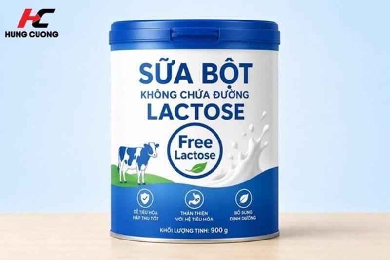 Mẹo nhỏ khi đi mua sữa bột không chứa đường lactose cho người lớn tuổi