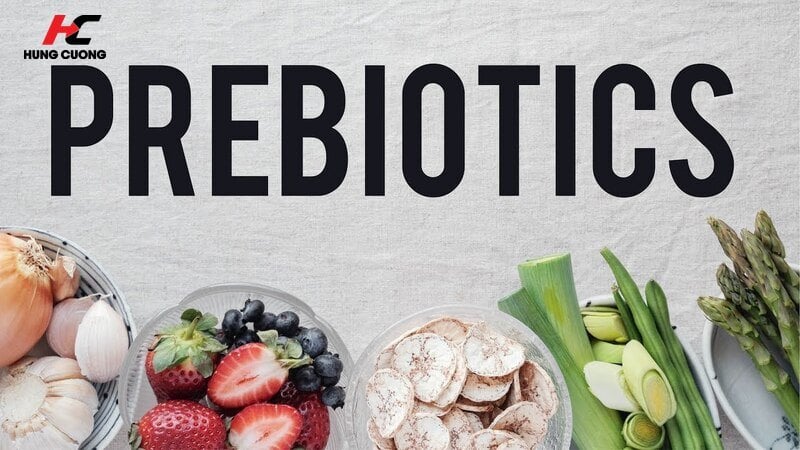 Prebiotic là một dạng chất xơ hòa tan cao cấp