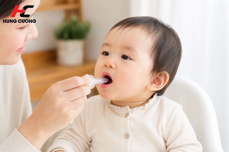 Uống Probiotics có tác dụng gì với trẻ nhỏ