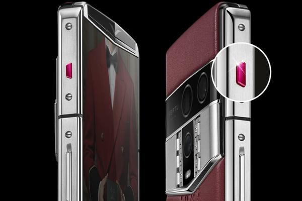Vertu Agent Q - Agent Phone đầu tiên trên thế giới