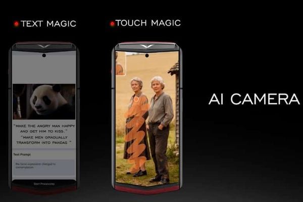 Vertu Agent Q - Agent Phone đầu tiên trên thế giới