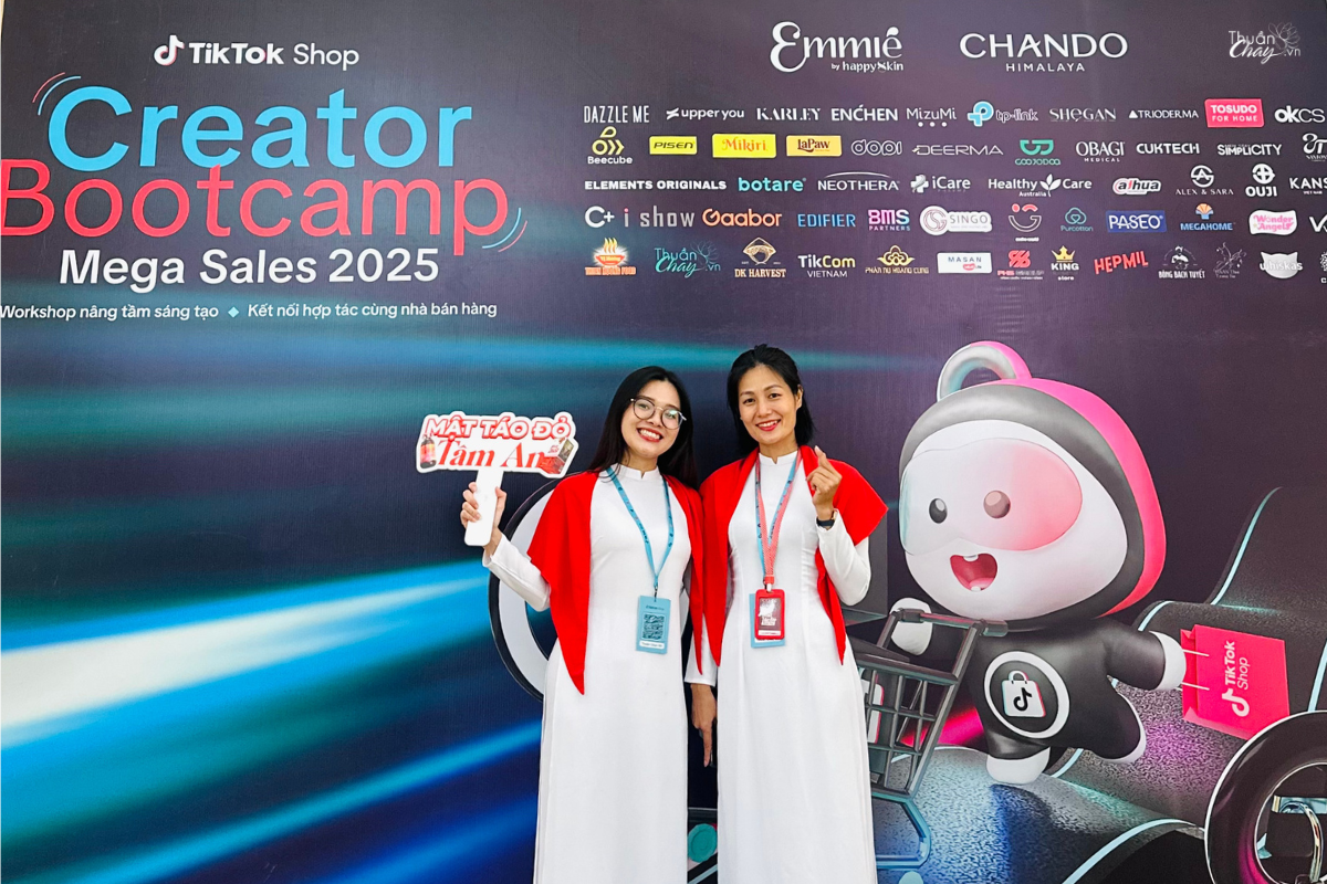 TikTok Shop Creator Bootcamp: Mega Sales 2025