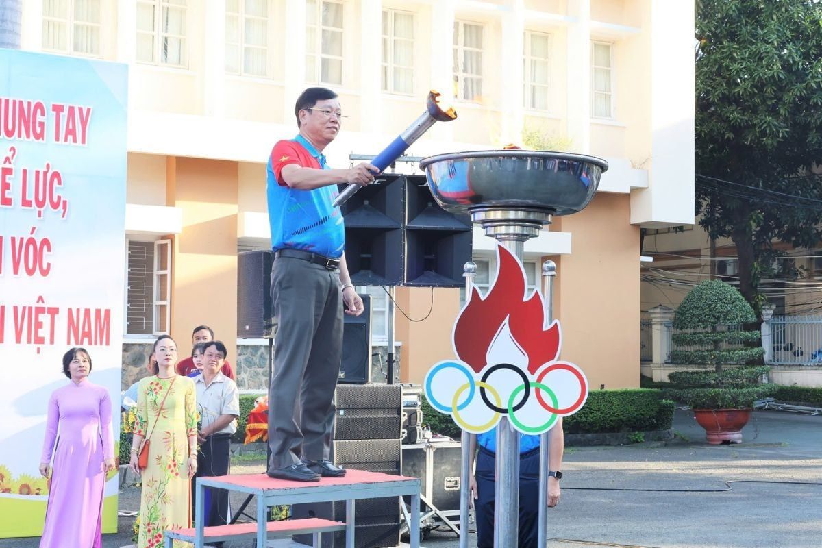 Đại hội Thể dục thể thao liên phường năm 2025