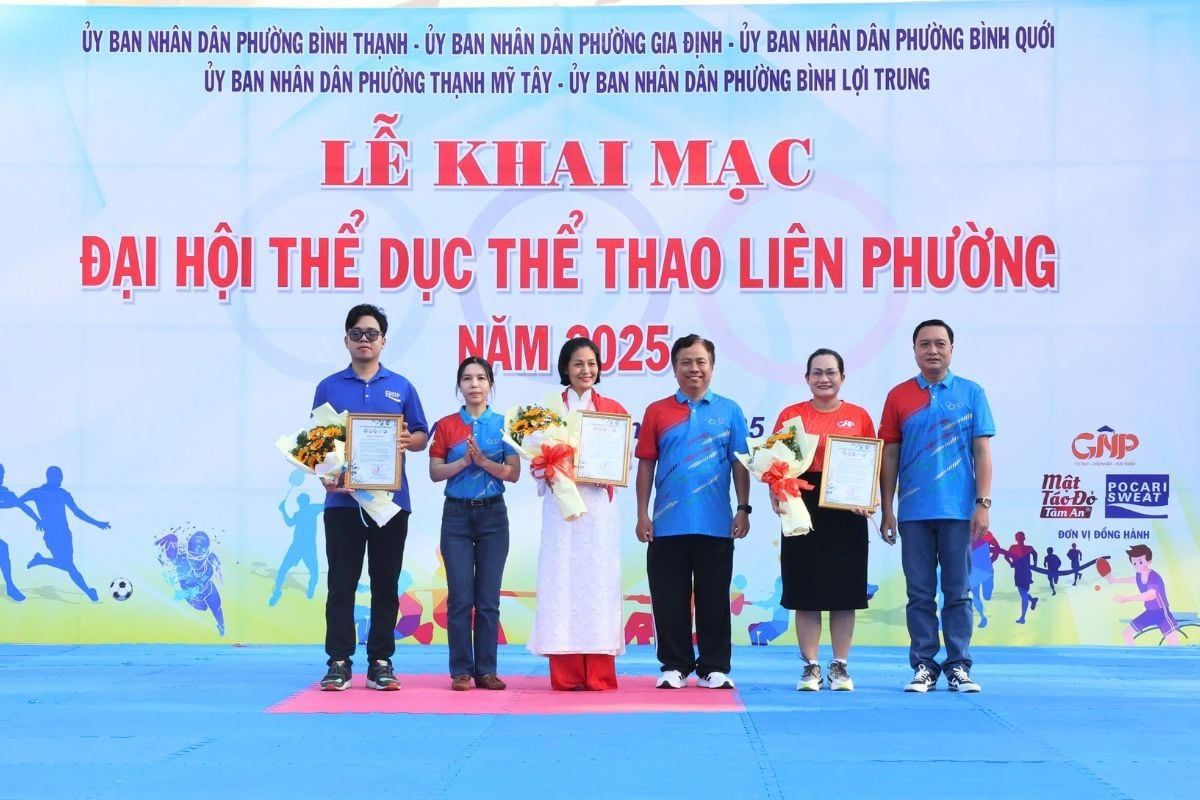 Đại hội Thể dục thể thao liên phường năm 2025