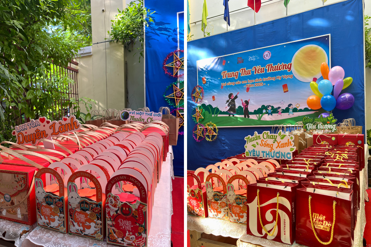 trung thu yêu thương - trường Hy Vọng