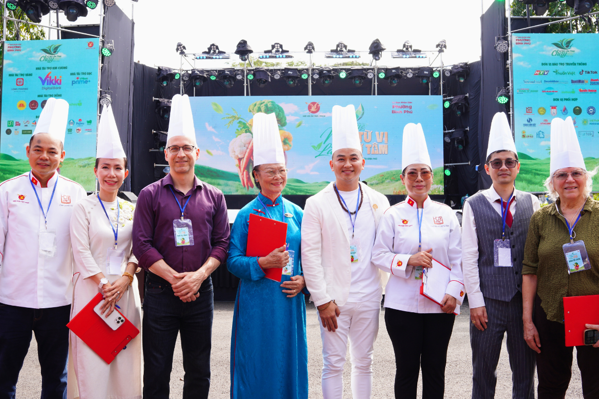 Lễ hội Ẩm thực chay 2025