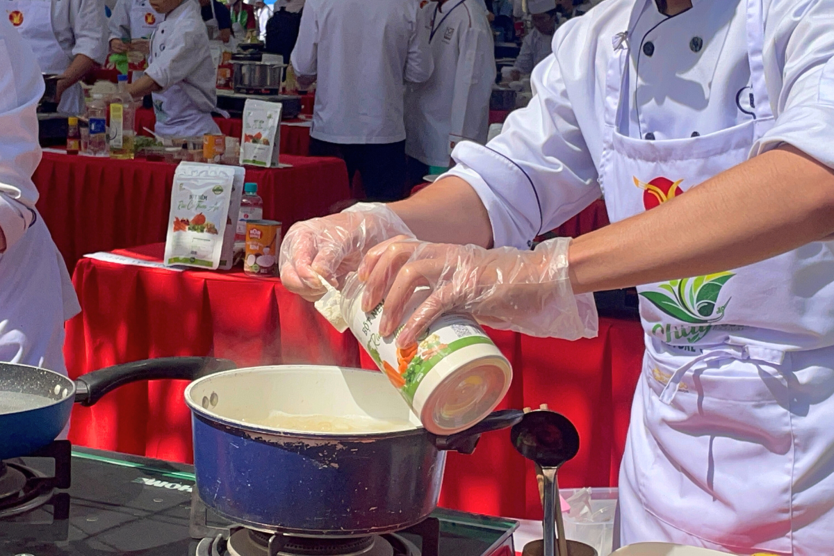 Lễ hội Ẩm thực chay 2025 - Green Future Chef 2025