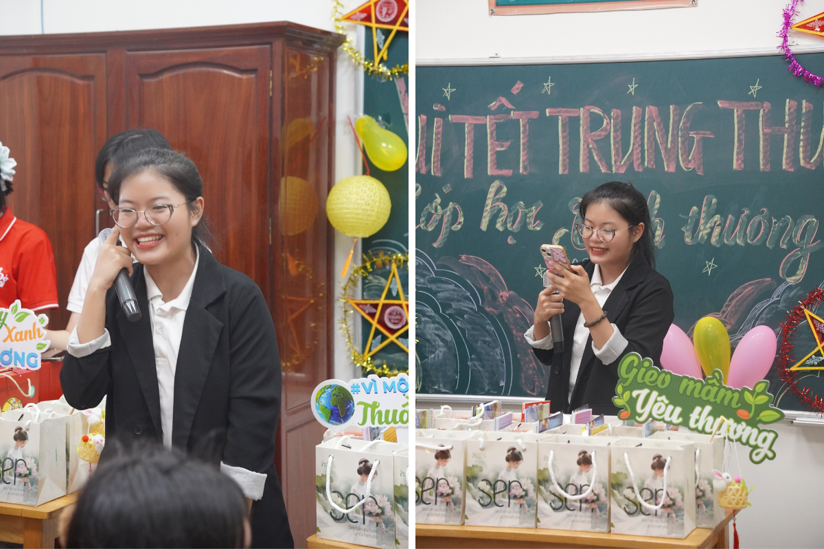 trung thu yêu thương - lớp học cô Ba