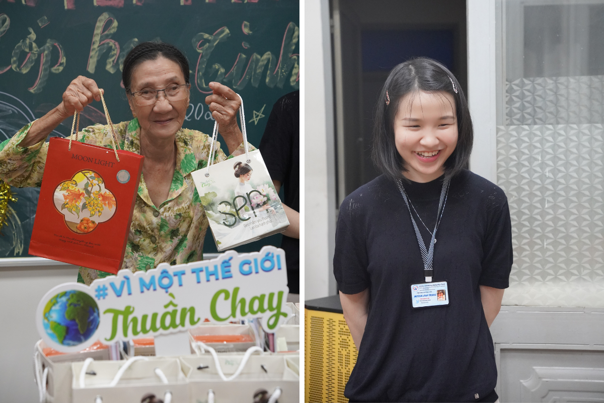 trung thu yêu thương - lớp học cô Ba