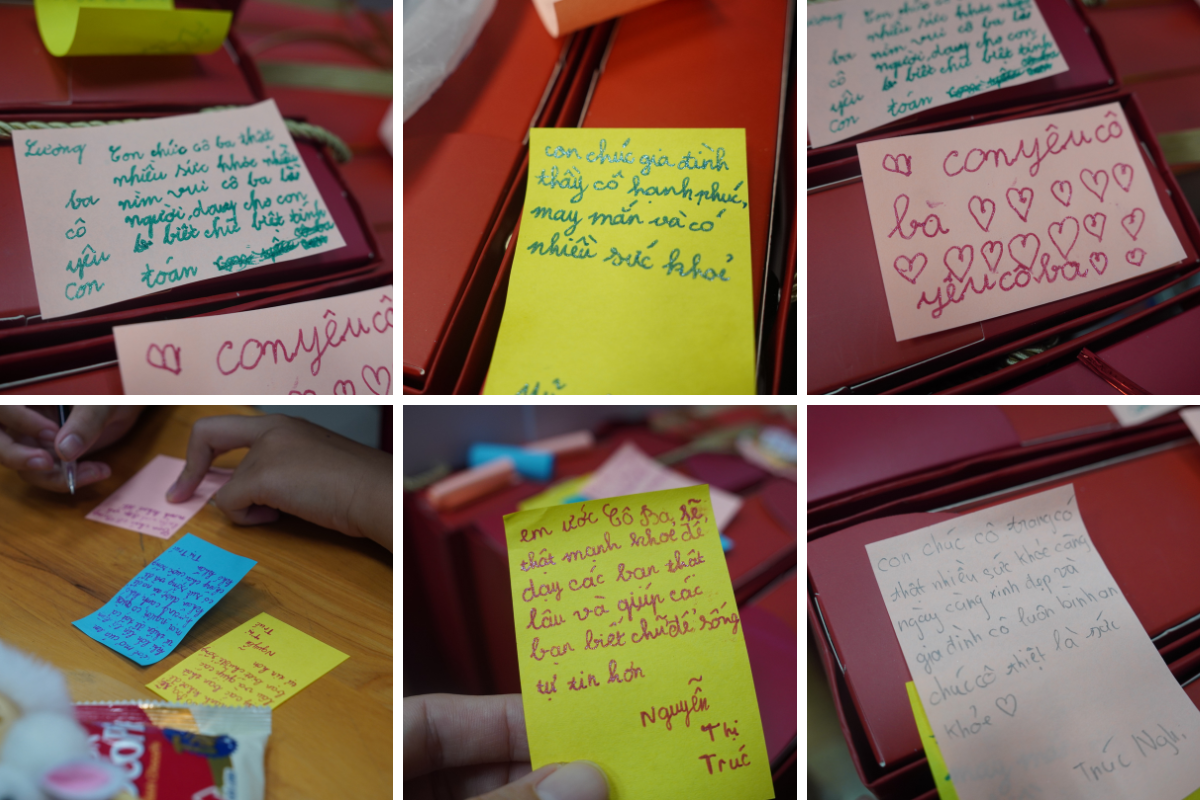 trung thu yêu thương - lớp học cô Ba