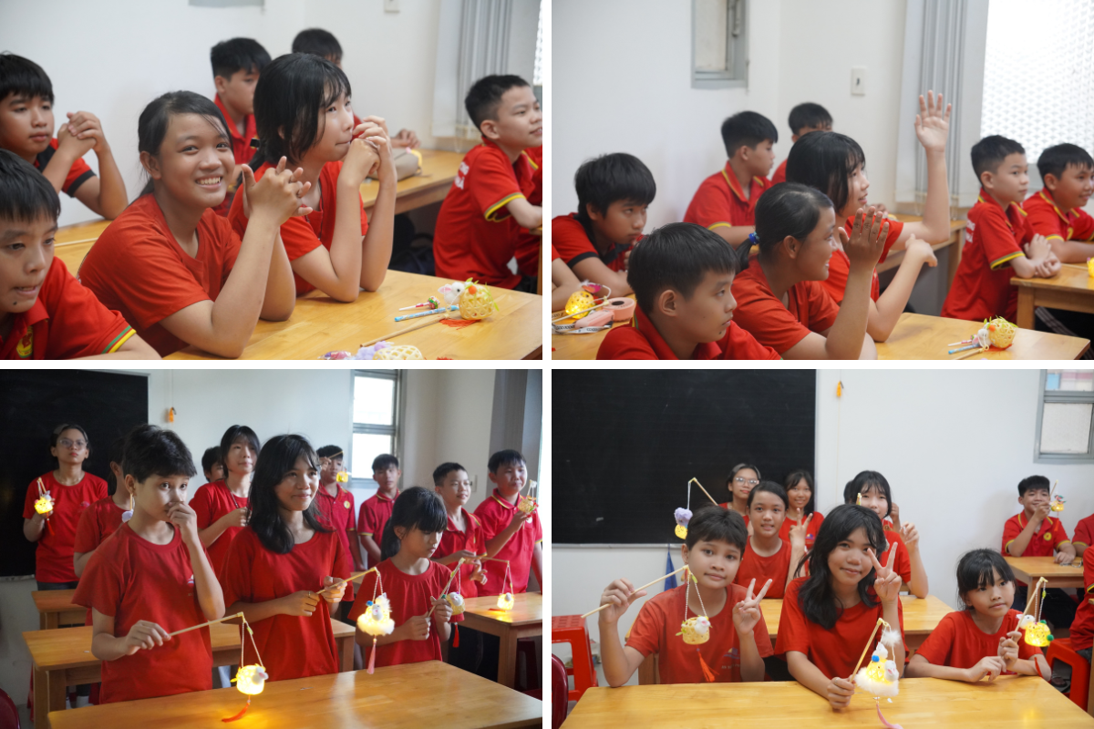 trung thu yêu thương - lớp học cô Ba