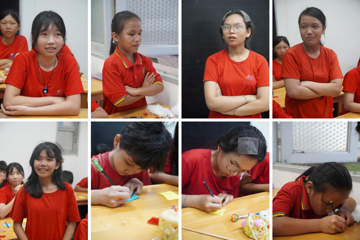 trung thu yêu thương - lớp học cô Ba