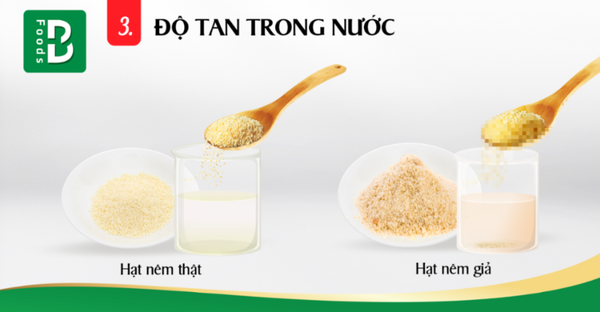Độ tan trong nước