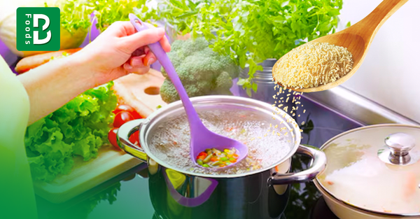 Nêm nếm gia vị bằng hạt nêm Ông Táo