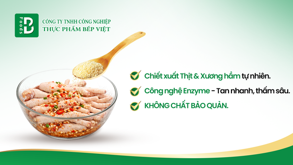 Hạt nêm Ông Táo túi 1kg tiết kiệm không chất bảo quản