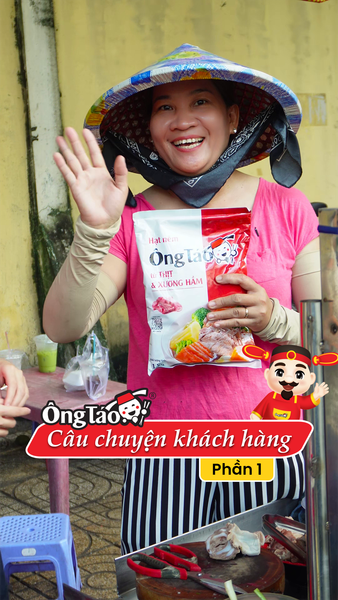 Chị Nghĩa báo lòng - Trả lời cho câu hỏi Hạt nêm Ông Táo có tốt không ?