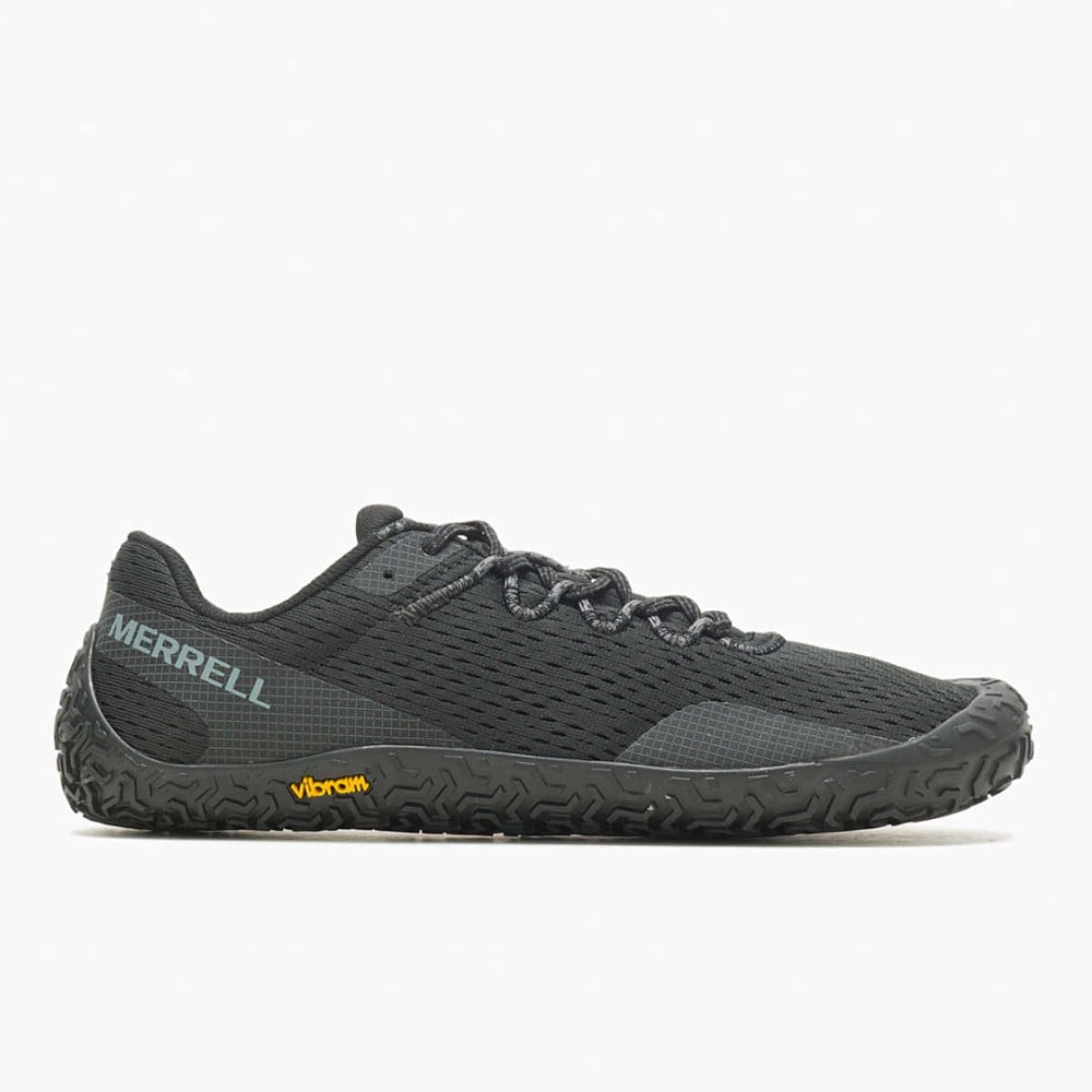 Giày barefoot Merrell Vapor Glove 6 màu đen với đế Vibram