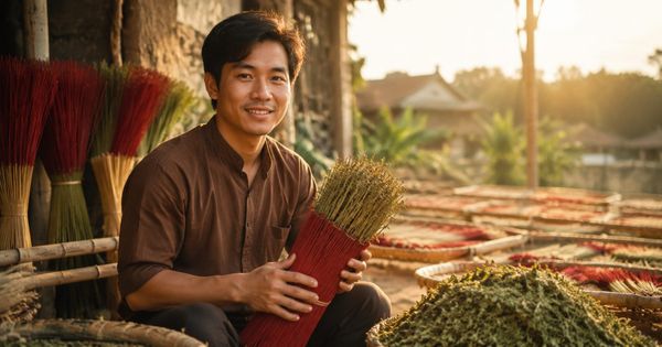 Câu Chuyện CEO Nhang Sạch AN AN: 9X Bỏ Phố Về Quê Khởi Nghiệp