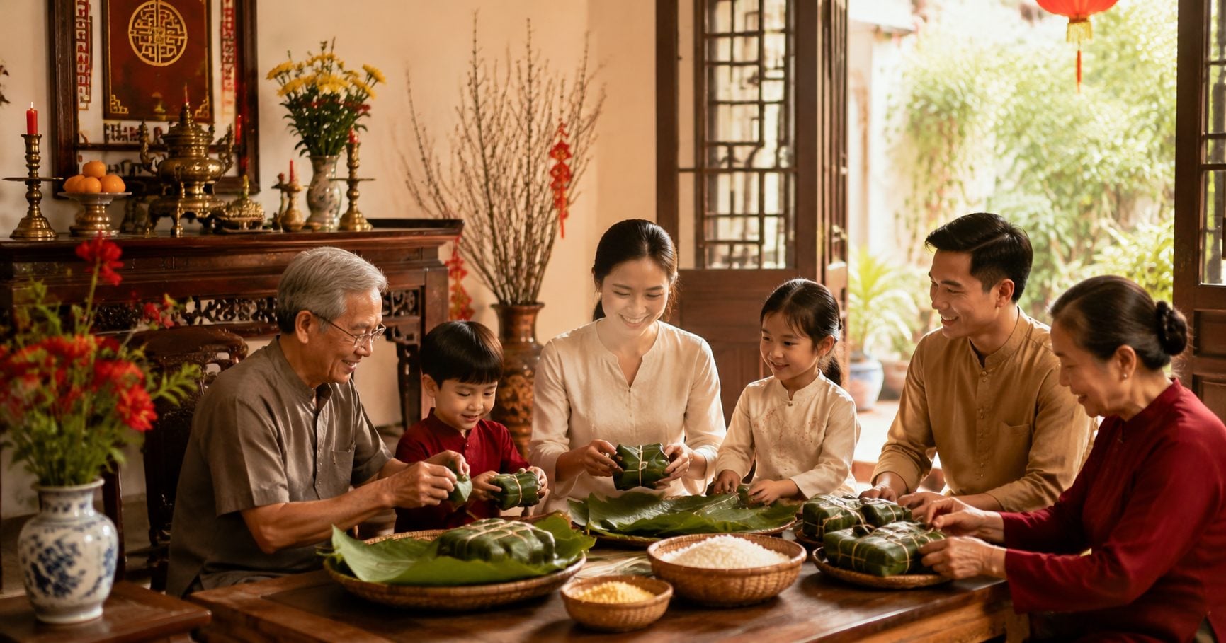 chọn nhang sạch