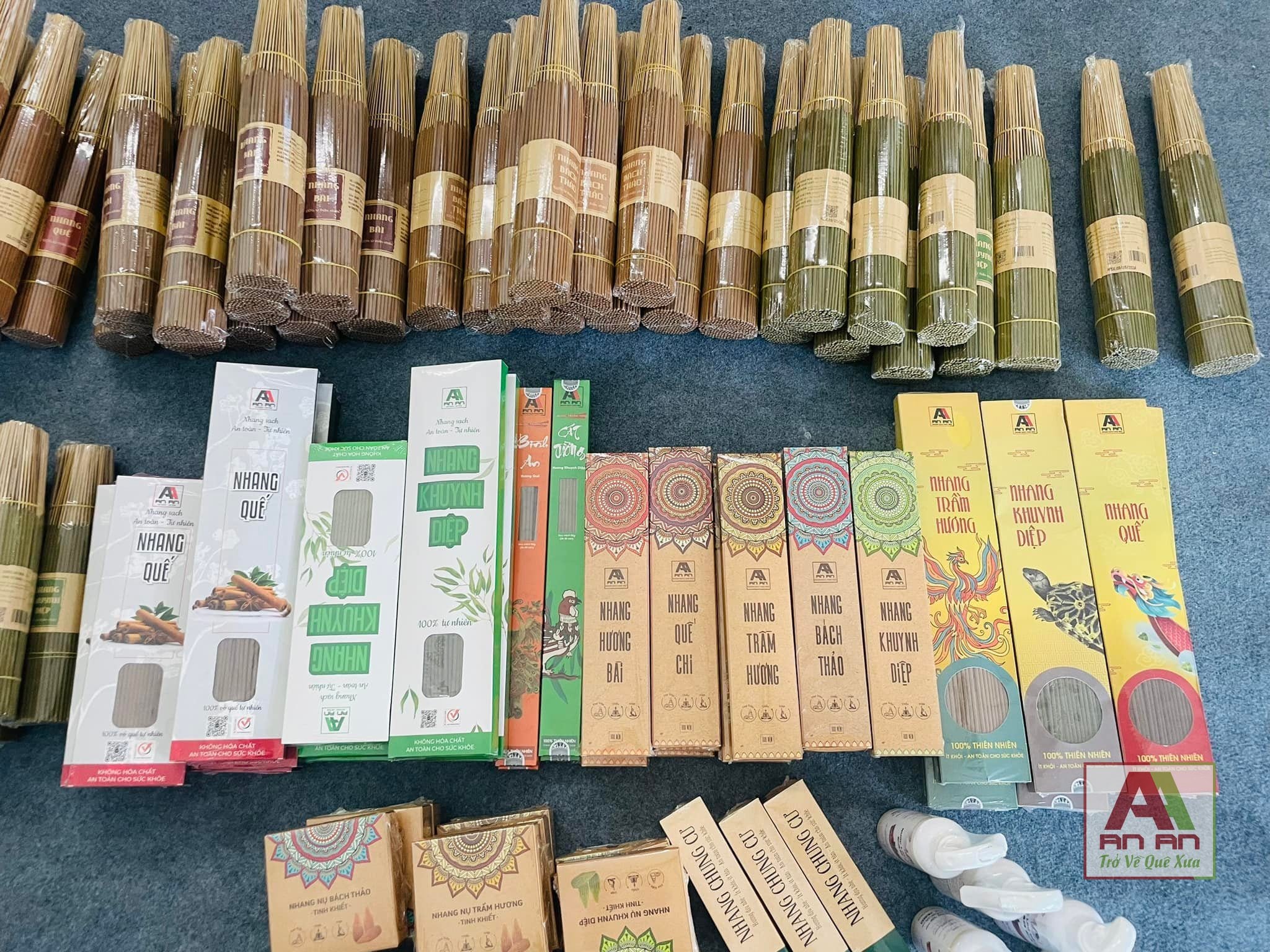 nhang cho ngày Vu Lan