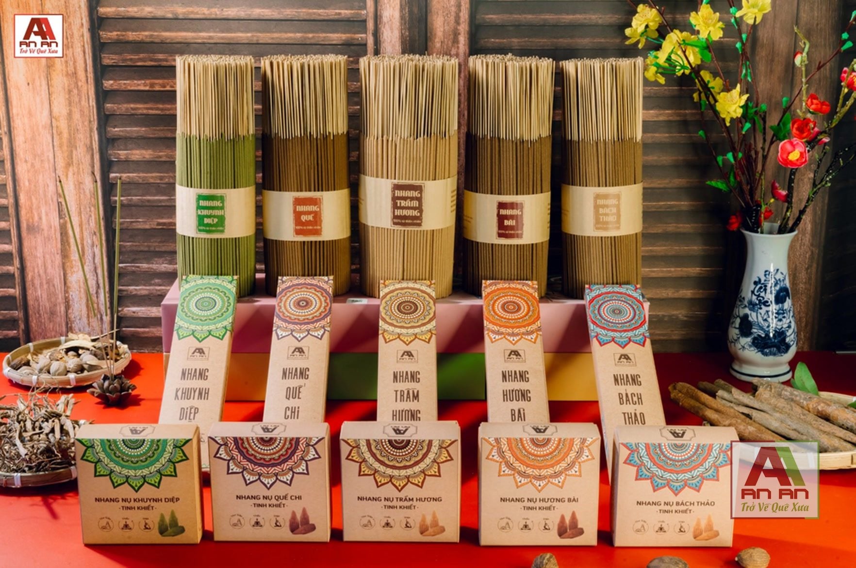 chuẩn bị lễ Vu Lan