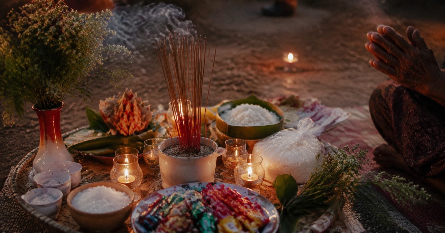 cúng cô hồn tháng 7