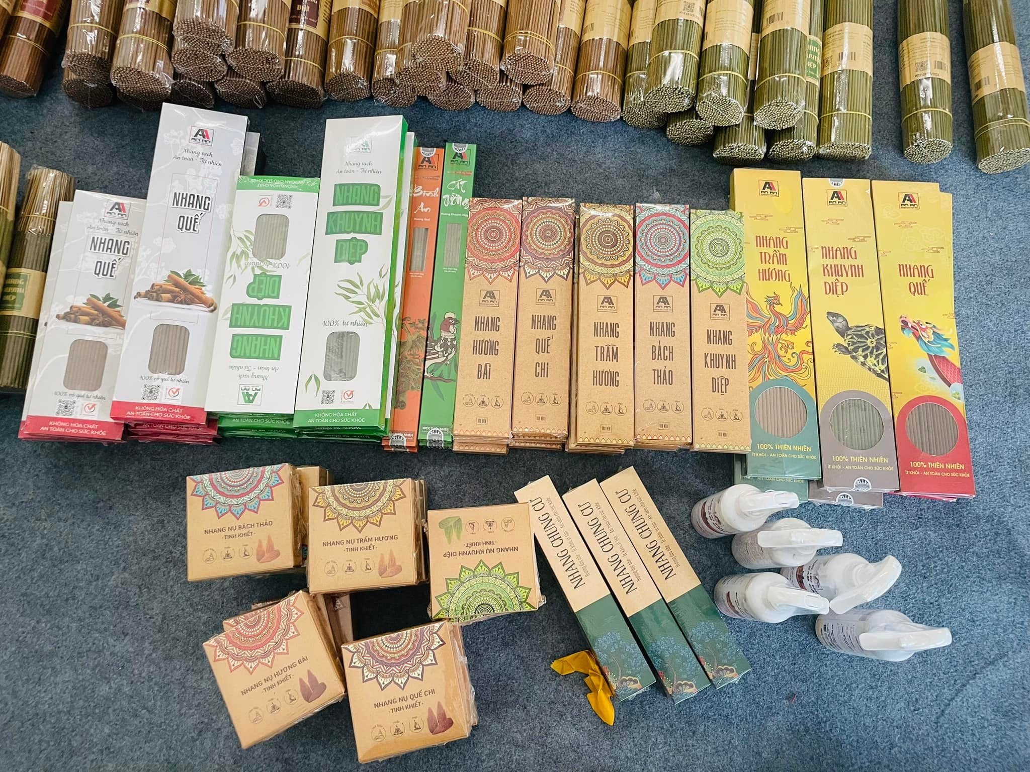 nhang trầm hương giá bao nhiêu