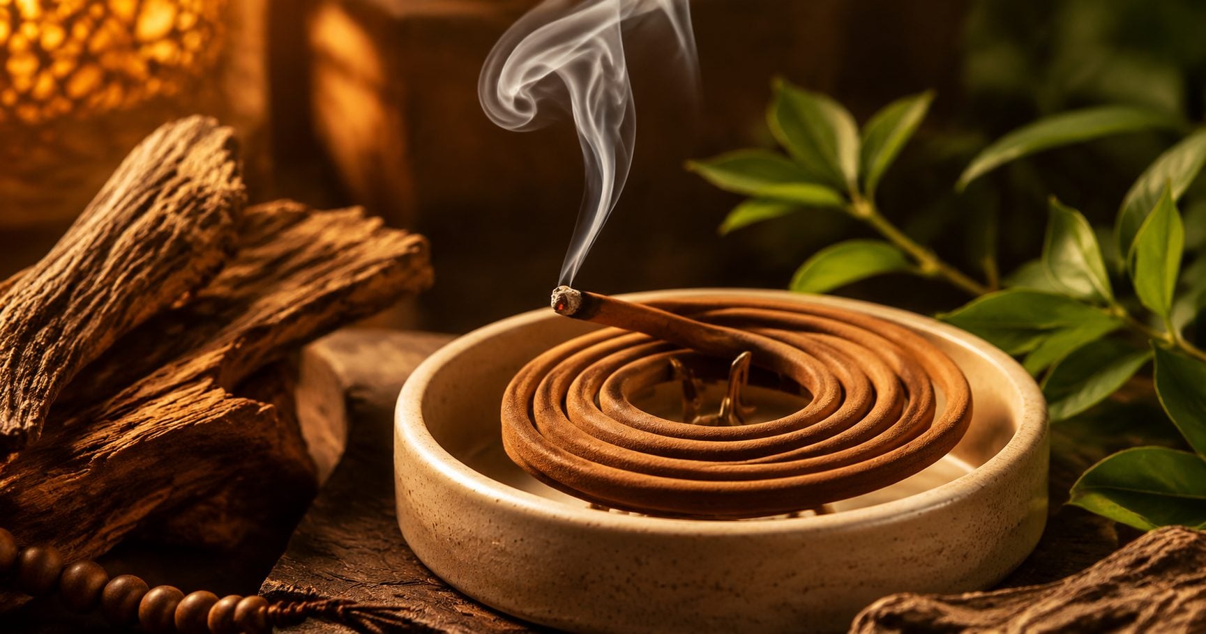 nhang trầm hương thật
