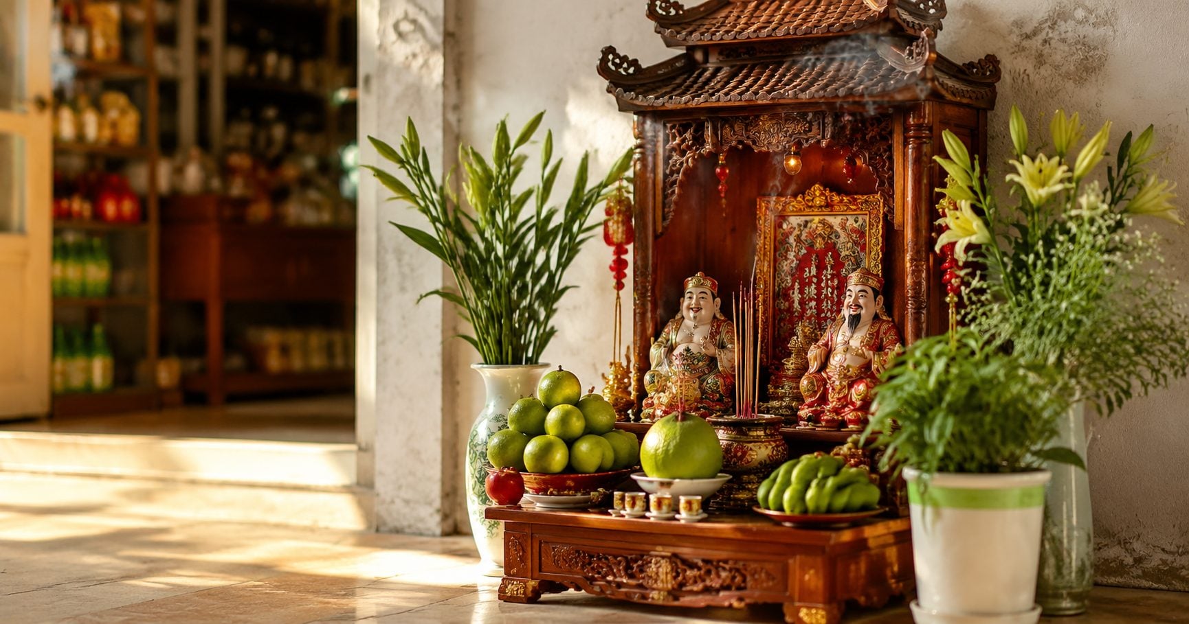 văn khấn Thần Tài hằng ngày