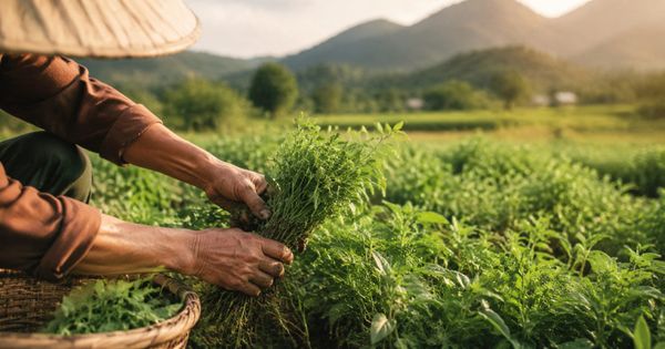 Vùng Nguyên Liệu Thảo Mộc Hà Tĩnh — Nơi Nhang Sạch AN AN Ra Đời