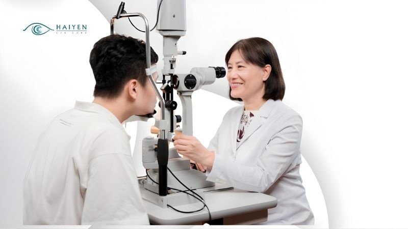 Hải Yến Eye Care tự hào sở hữu quy trình đo đạc chuẩn quốc tế với những thế mạnh khác biệt