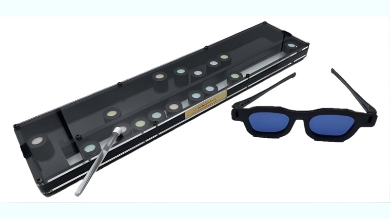 Test kiểm tra sắc giác Lanthony Desaturated D-15