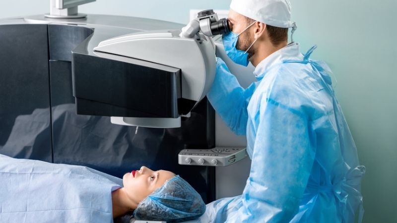 Phẫu thuật SmartSight là phương pháp phẫu thuật khúc xạ bằng laser thế hệ thứ 3