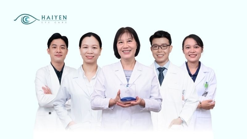 Hải Yến Eye Care tự hào là trung tâm nhãn khoa tiêu chuẩn quốc tế