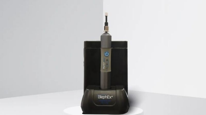 Công nghệ Vệ sinh bờ mi Blephex được phát minh tại Mỹ