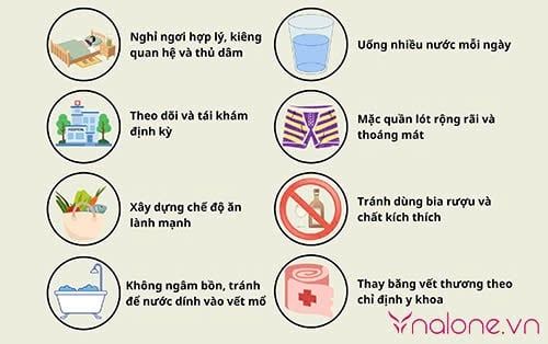 cách chăm sóc sau khi cắt bao quy đầu có đau không