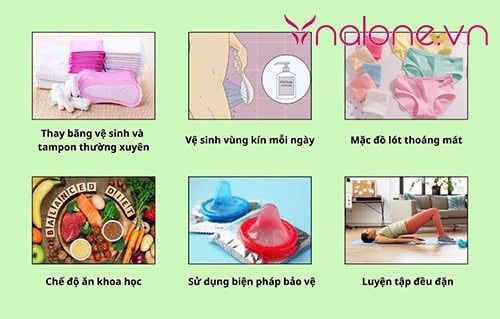 cách phòng tránh viêm bộ phận sinh dục nữ là gì