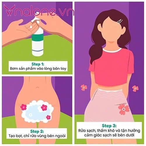 Dùng dung dịch vệ sinh phụ nữ mỗi ngày có tốt không?