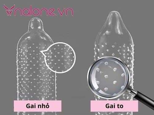 Bao cao su có gai có đau không?