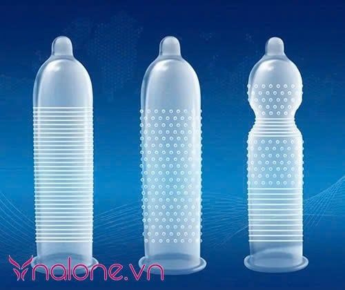 quan hệ tình dục sử dụng bao cao su gai có đau không