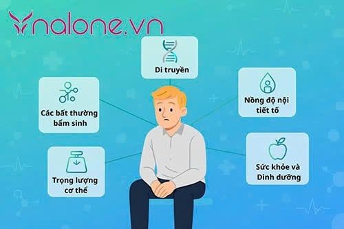 Dương vật phát triển đến bao nhiêu tuổi và yếu tố ảnh hưởng