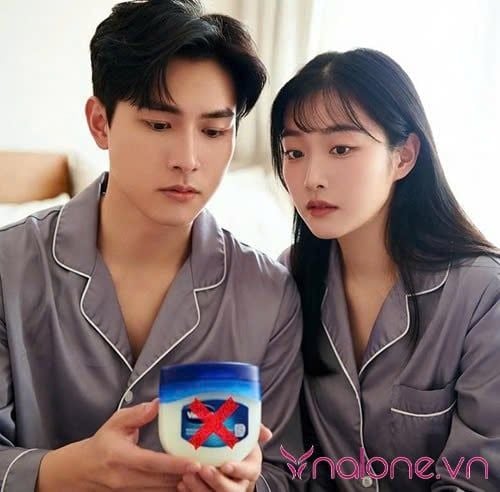 Có nên dùng Vaseline bôi trơn khi giao hợp