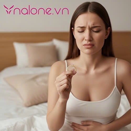 Bao cao su có gai có đau không?